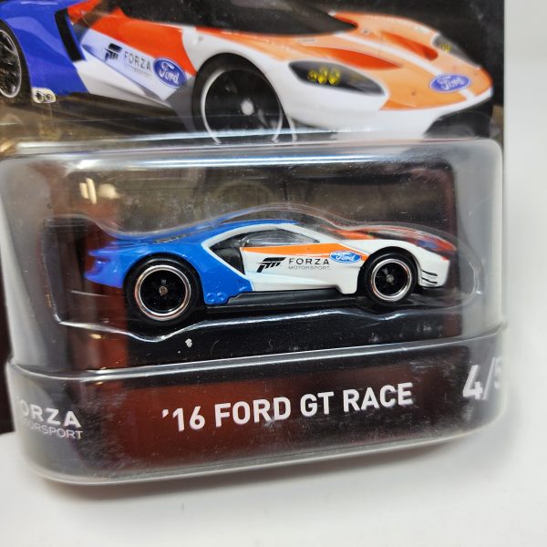 16 Ford GT Race Forza * Hot Wheels Retro Entertainment For Discount