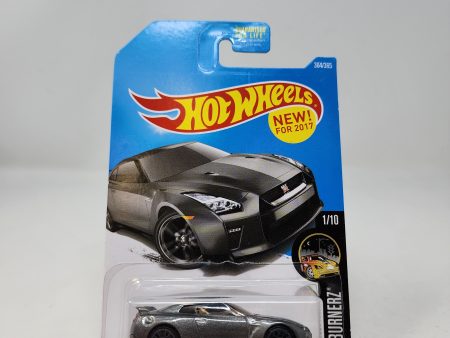 17 Nissan GT-R (R35) #364 * GREY * Hot Wheels 2017 Supply