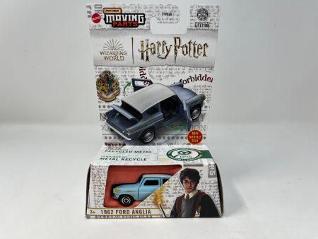 1962 Ford Anglia Harry Potter * 2024 Matchbox Moving Parts Case P Cheap