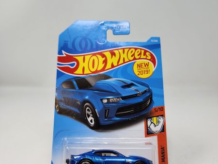 18 Copo Camaro SS #71 * BLUE * Hot Wheels 2019 Online now