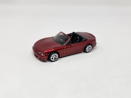 04 Mazda Mazdaspeed Miata * 1:64 scale Loose Diecast Hot Wheels Boulevard Supply