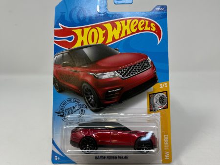 Range Rover Velar #119 * RED * 2020 Hot Wheels Basic Supply