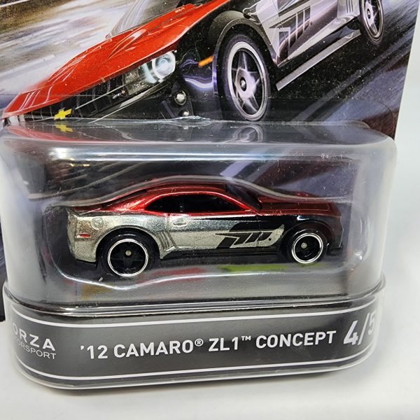 12 Camaro ZL1 Concept Forza Motorsports * Hot Wheels Retro Series Sale