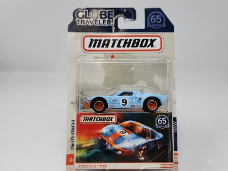 Ford GT40 * Gulf * Matchbox Globe Travelers Hot on Sale