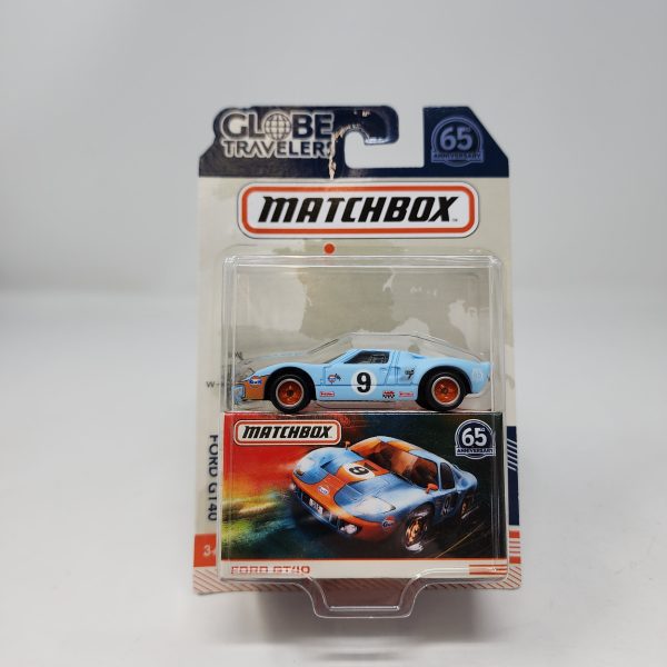 Ford GT40 * Gulf * Matchbox Globe Travelers Hot on Sale