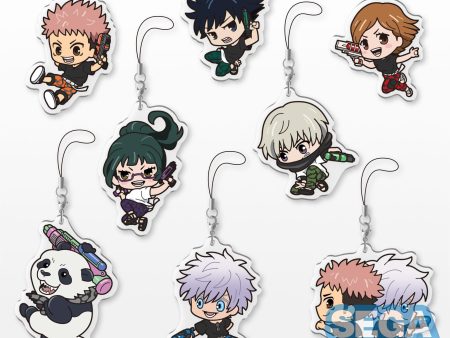 Sega Keychain Chocokawa Acrylic Strap: Jujutsu Kaisen - Vol 4 Llavero Sorpresa For Sale