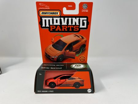 2022 Jaguar I-Pace * ORANGE * 2024 Matchbox Moving Parts Case P Sale