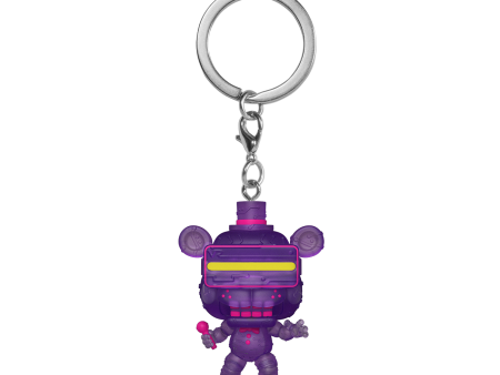 Funko Pop Keychain: Five Nights at Freddys - Freddy con VR Llavero Online Hot Sale