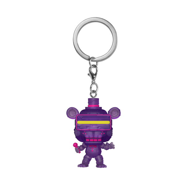 Funko Pop Keychain: Five Nights at Freddys - Freddy con VR Llavero Online Hot Sale