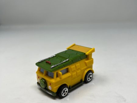 Turtles Party Wagon Van * Hot Wheels 1:64 scale Loose Diecast model Online Hot Sale