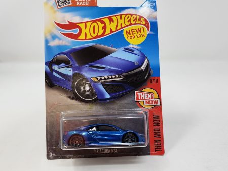 17 Acura NSX * Blue * 2016 Hot Wheels Target Only Card Supply