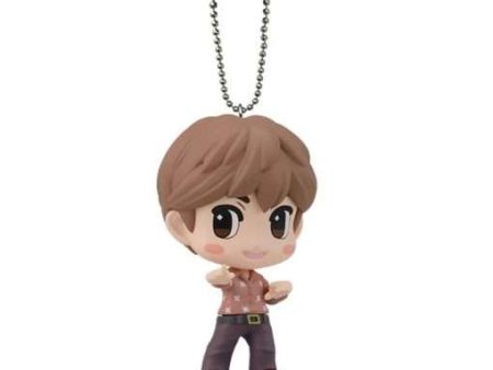 Sega Keychain Chubby Collection: BTS TinyTan - Jin Llavero For Sale