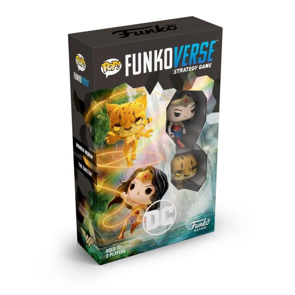 Funko Funkoverse: DC Comics - Wonder Woman Expansion en Inlges Online now