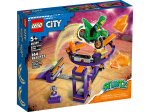 LEGO City Stuntz Desafio Acrobatico: Rampa y Aro 60359 Online