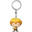 Funko Pop Keychain: Demon Slayer - Zenitsu Llavero Sale