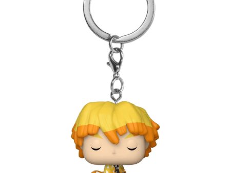 Funko Pop Keychain: Demon Slayer - Zenitsu Llavero Sale