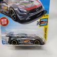 16 Mercedes-AMG GT3 #72 * Grey * Hot Wheels 2018 Hot on Sale