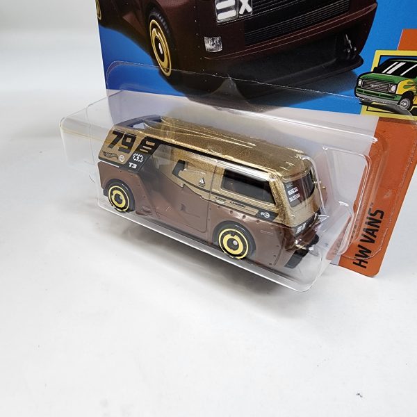 VW T3 Custom #227 * Brown * 2024 Hot Wheels Supply