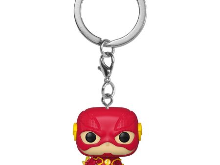 Funko Pop Keychain: The Flash - The Flash Llavero on Sale