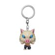 Funko Pop Keychain: Demon Slayer - Inosuke Hashibira Septimo Colmillo Llavero Exclusivo Target Con 2023 For Cheap