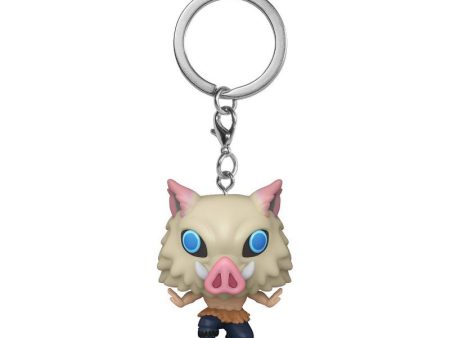 Funko Pop Keychain: Demon Slayer - Inosuke Hashibira Septimo Colmillo Llavero Exclusivo Target Con 2023 For Cheap