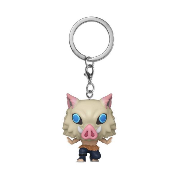 Funko Pop Keychain: Demon Slayer - Inosuke Hashibira Septimo Colmillo Llavero Exclusivo Target Con 2023 For Cheap