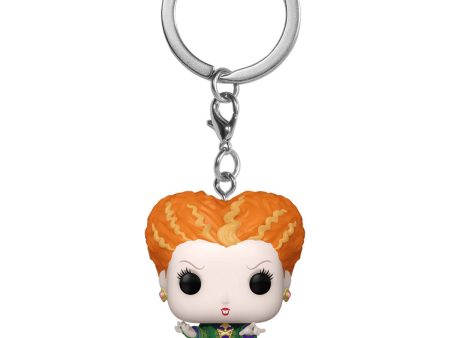 Funko Pop Keychain: Hocus Pocus - Winifred Con Hechizo For Sale