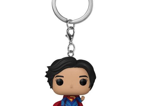 Funko Pop Keychain: DC The Flash - Supergirl Llavero Online Hot Sale