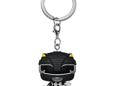 Funko Pop Keychain: Mighty Morphin Power Rangers 30 Aniversario - Black Ranger Llavero Discount