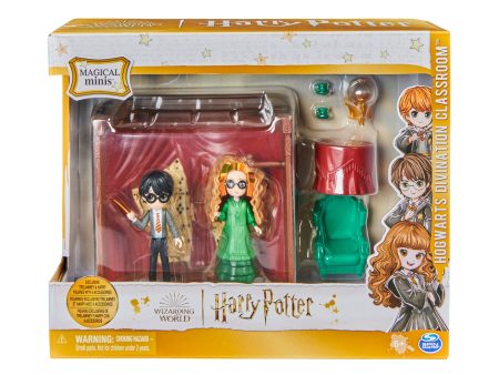 Wizarding World: Harry Potter - Salon De Adivinacion Mini Set De Juego Cheap