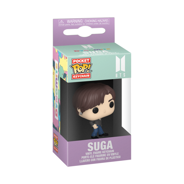 Funko Pop Keychain: BTS - Dynamite - Suga Llavero Discount