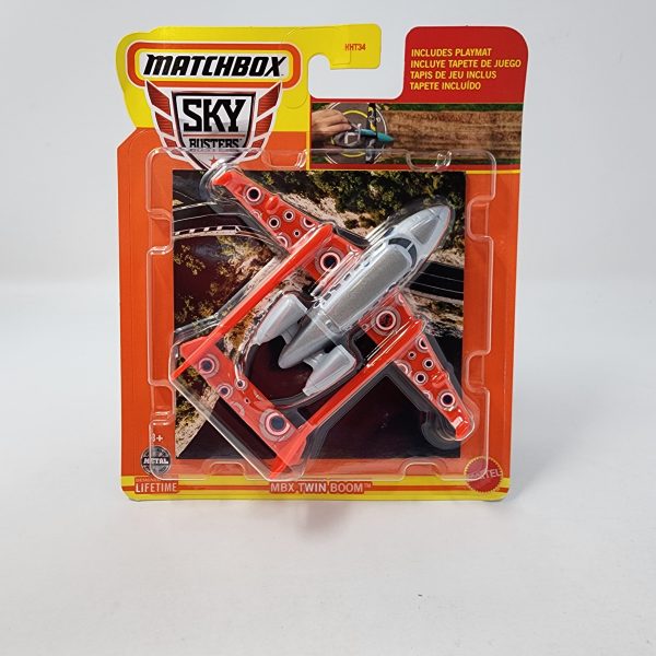 Twin Boom * 2024 Matchbox Sky Busters New!! Case M Online now