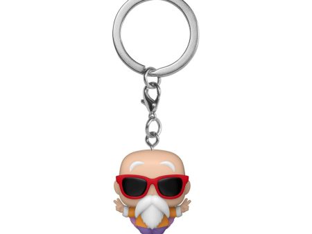 Funko Pop Keychain: Dragon Ball Z - Maestro Roshi Llavero Fashion