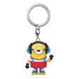 Funko Pocket Pop Keychain: Minions El ascenso de Gru - Stuart Llavero For Discount