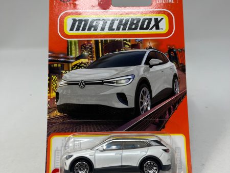 Volkswagen ID.4 * WHITE * 2024 Matchbox Basic Case H For Cheap