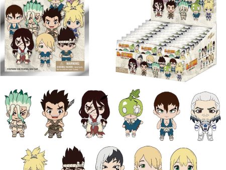 Monogram Llavero 3D para Mochila: Dr Stone - Figura Sorpresa Series 1 For Cheap