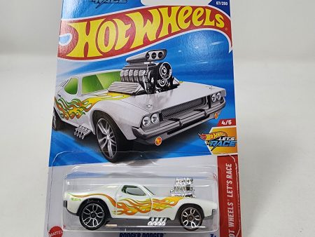 Rodger Dodger #67 * WHITE * 2025 Hot Wheels Case C * LONG Card on Sale