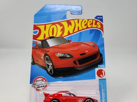 Honda S2000 #118 * RED w  PR5 Rims * Hot Wheels 2022 Online Hot Sale