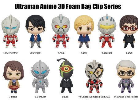 Monogram Llavero 3D para Mochila: Ultraman - Figura Sorpresa Series 1 Sale