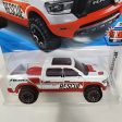 2020 RAM 1500 Rebel #39 * White * 2025 Hot Wheels Case C * LONG CARD Supply