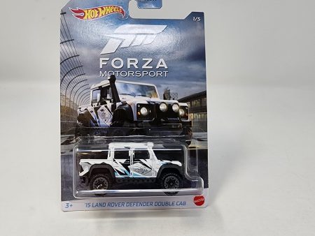 15 Land Rover Defender Double Cab * Hot Wheels Forza Motorsport For Sale