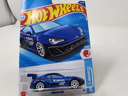 Subaru BRZ #48 * Blue * 2025 Hot Wheels Case C * LONG Card Supply