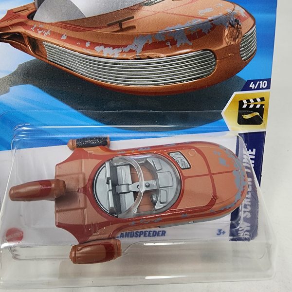 X-34 Landspeeder #31 * Star Wars * 2025 Hot Wheels Case C * LONG Card Online