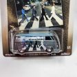 Volkswagen T1 Panel Bus The Beatles * Hot Wheels Pop Culture * BAD CARD Cheap