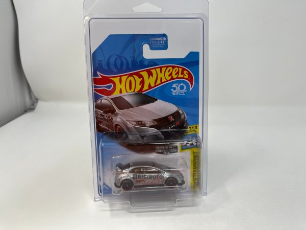 16 Honda Civic Type R * Zamac * 2018 Hot Wheels Supply