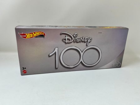 100th Anniversary Disney * 5 Car Set * Limited Edition Collectors Box Set * Hot Wheels For Discount