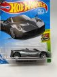 17 Pagani Huayra Roadster #119 * 2018 Hot Wheels * Grey For Sale