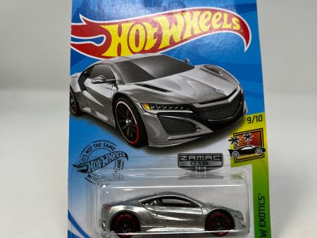 17 Acura NSX #199 * 2019 Hot Wheels * Walmart Zamac For Discount