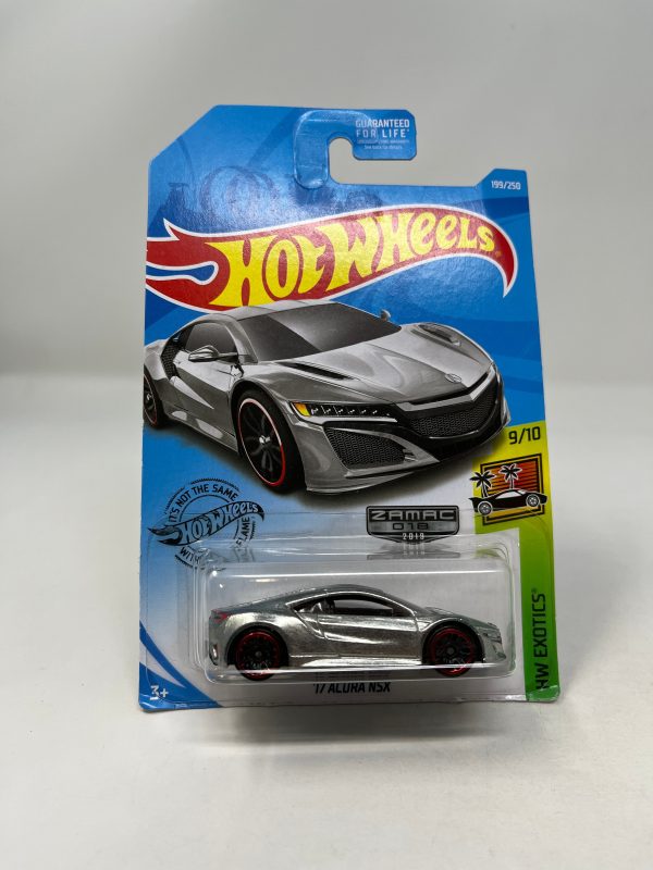 17 Acura NSX #199 * 2019 Hot Wheels * Walmart Zamac For Discount