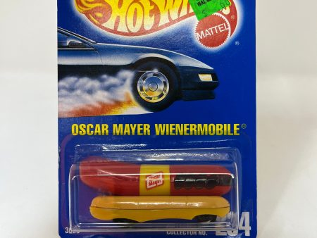 Oscar Mayer Wienermobile #204 * Hot Wheels Blue Card For Discount